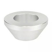 YaSaLy Aluminum Centering Cone Manual Tire Change Tool Tire Changer Cone for Car Truck Silver